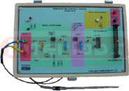 TEMPERATURE CONTROL TRAINER. MODEL IM-30